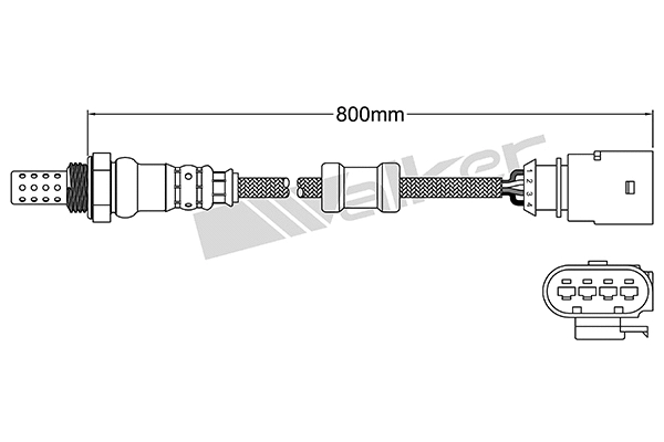Sonde lambda VEGAZ GmbH ULS-429