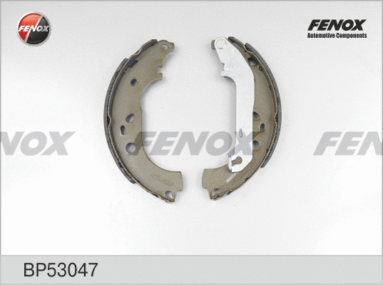 Jeu de mâchoires de frein FENOX BP53047