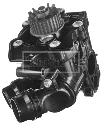 Pompe à eau, refroidissement du moteur BORG & BECK BWP2392