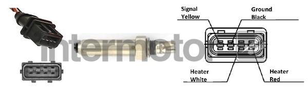 Sonde lambda INTERMOTOR 64659