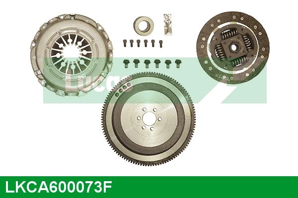 Kit d'embrayage LUCAS LKCA600073F