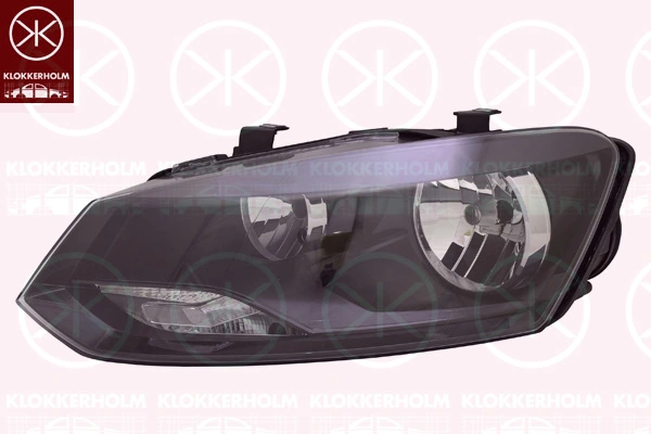Projecteur principal KLOKKERHOLM 95070131