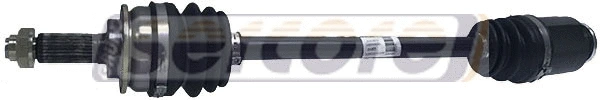Arbre de transmission SERCORE 22072