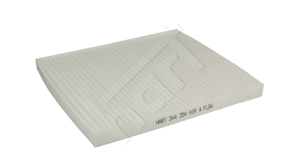Filtre, air de l'habitacle HART 344 354
