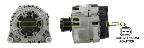 Alternateur LGK 442356