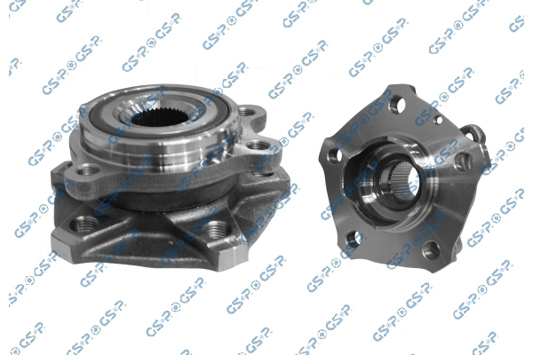 Kit de roulements de roue GSP 9338014