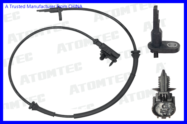 Capteur, vitesse de roue ATOMTEC WSS1M064
