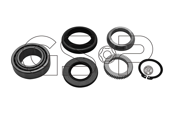 Kit de roulements de roue GSP-BR GK0Y21