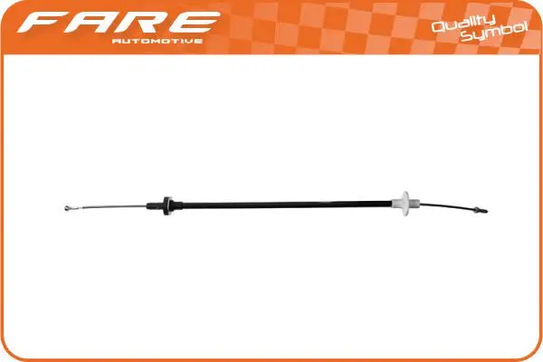 Tirette à câble, commande d'embrayage FARE-RCH 24318