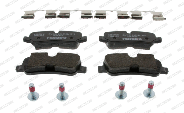 Kit de plaquettes de frein, frein à disque FERODO FDB4105