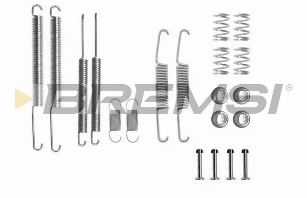 Kit d'accessoires, mâchoire de frein BREMSI SK0598