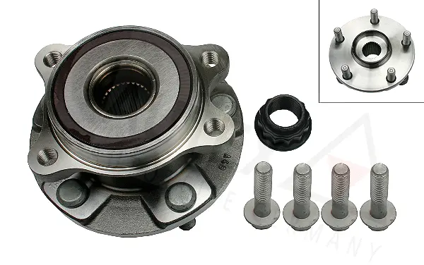 Kit de roulements de roue AUTEX 803120