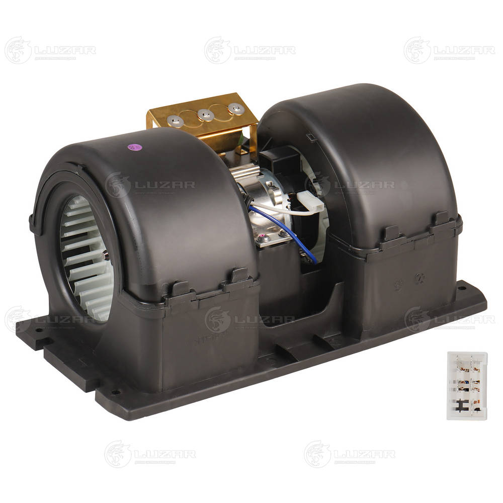 Moteur électrique, pulseur d'air habitacle LUZAR LFh 1007