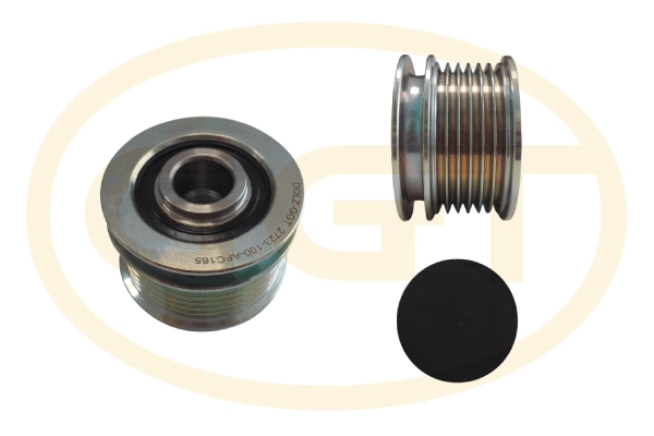 Poulie roue libre, alternateur GGT ARL165