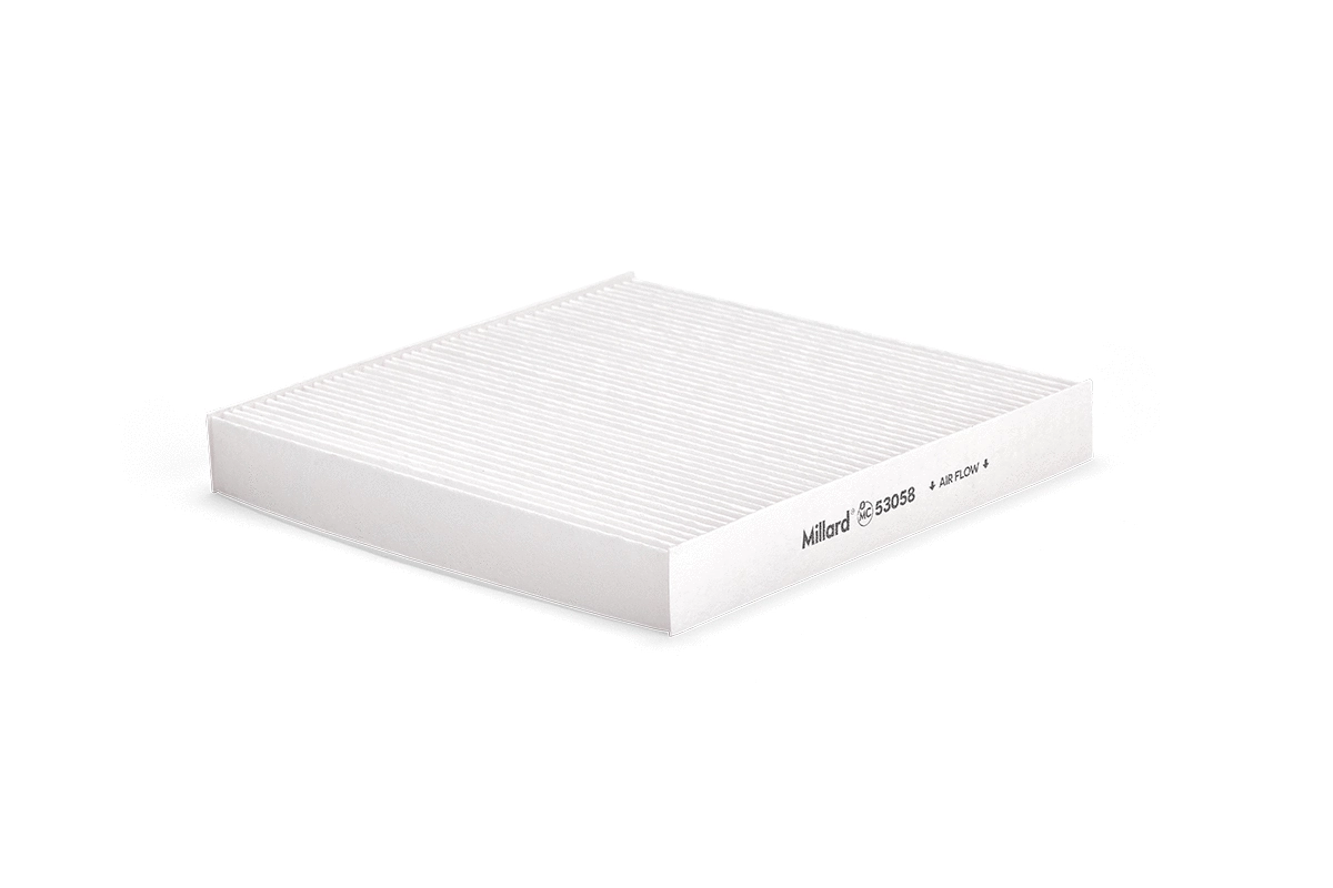 Filtre, air de l'habitacle MILLARD FILTERS MC-53058