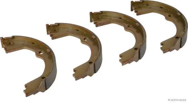 Jeu de mâchoires de frein, frein de stationnement HERTH+BUSS JAKOPARTS J3510523
