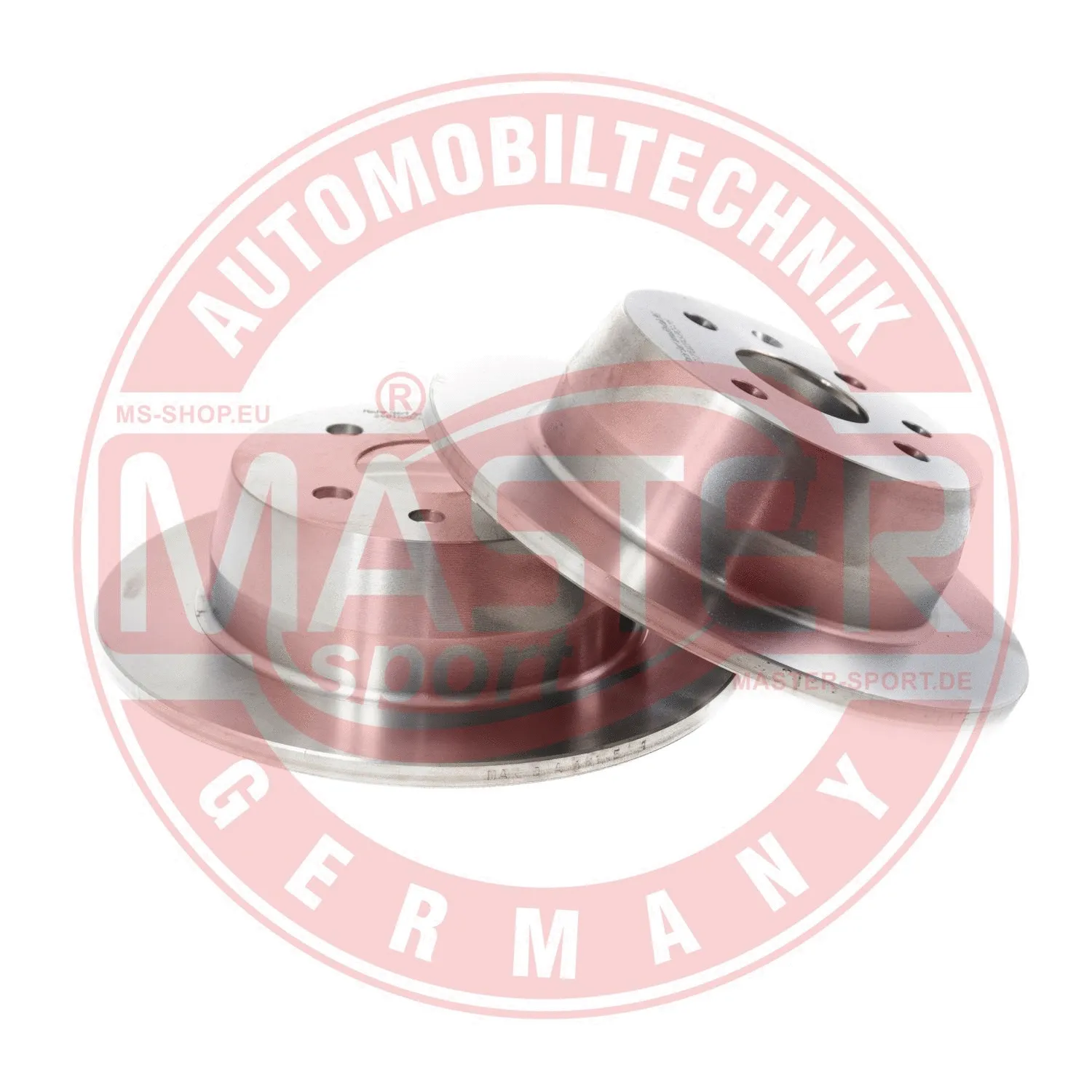 Disque de frein MASTER-SPORT GERMANY 24011002041-SET-MS