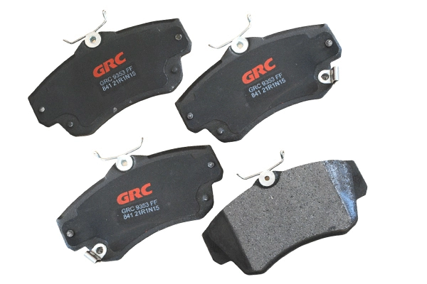 Kit de plaquettes de frein, frein à disque GRC - Ultra Brakes GMD841