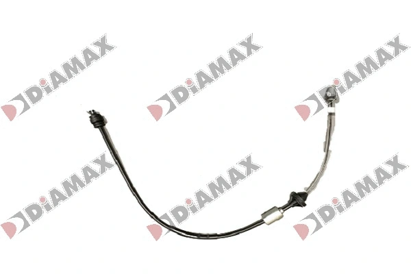 Tirette à câble, commande d'embrayage DIAMAX T8017