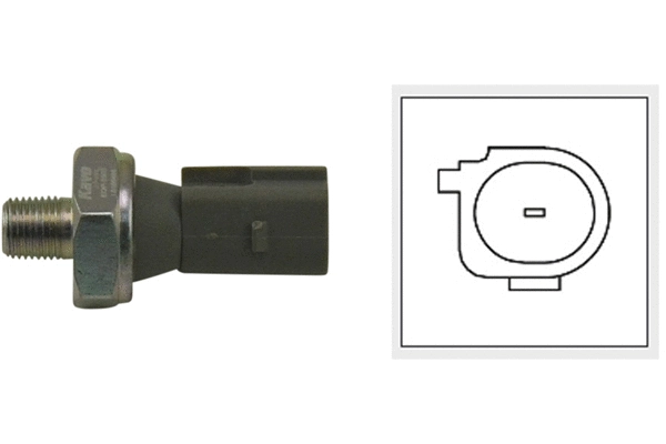 Indicateur de pression d'huile KAVO PARTS EOP-5503
