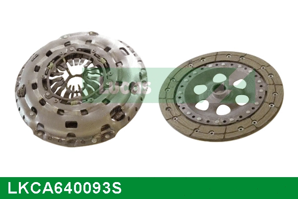 Kit d'embrayage LUCAS LKCA640093S