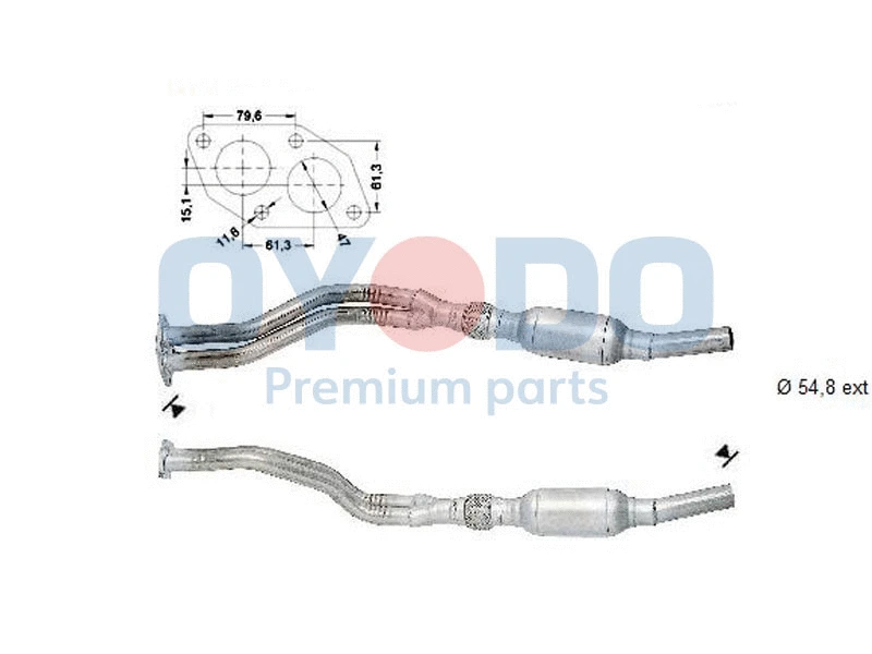 Catalyseur Oyodo 10N0060-OYO