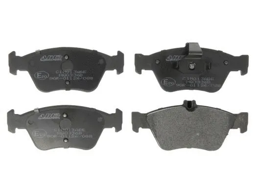 Kit de plaquettes de frein, frein à disque ABE C1M013ABE