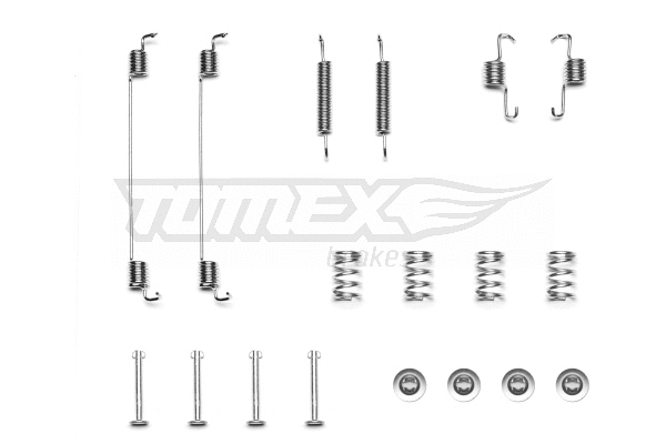 Kit d'accessoires, mâchoire de frein TOMEX Brakes TX 40-61