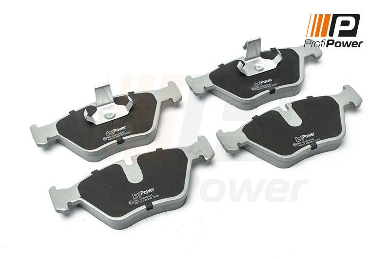Kit de plaquettes de frein, frein à disque ProfiPower 1B1115