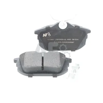Kit de plaquettes de frein, frein à disque AUTOMOTOR France PBP8500