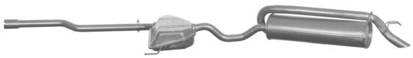 Silencieux arrière VEGAZ GmbH FTS-219IMA