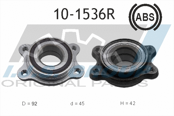 Roulement de roue IJS GROUP 10-1536R