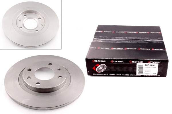 Disque de frein PROTECHNIC PRD1110