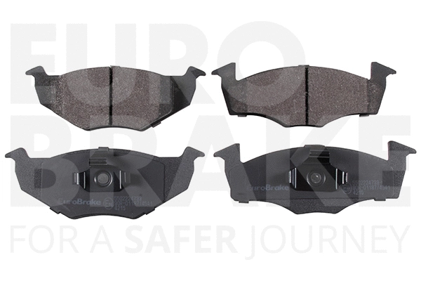 Kit de plaquettes de frein, frein à disque EUROBRAKE 5502224733