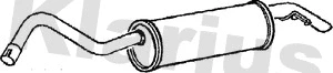 Silencieux arrière KLARIUS 230145