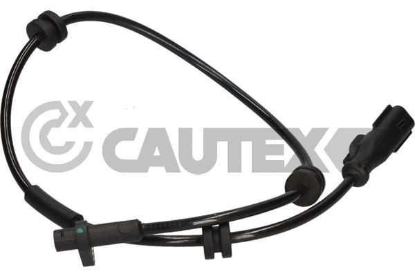 Capteur, vitesse de roue CAUTEX 755271
