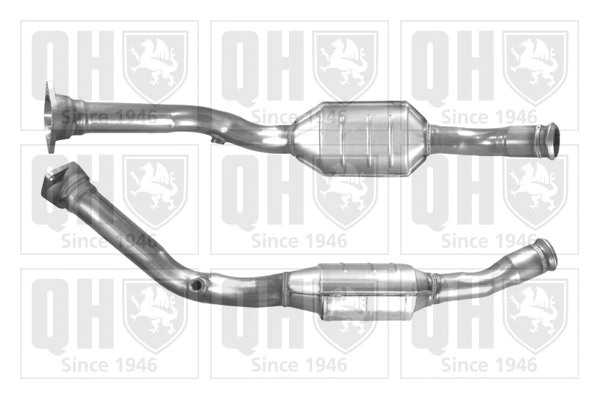 Catalyseur QUINTON HAZELL QCAT90353H