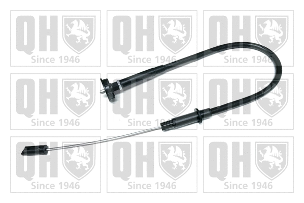 Tirette à câble, commande d'embrayage QUINTON HAZELL QCC1452