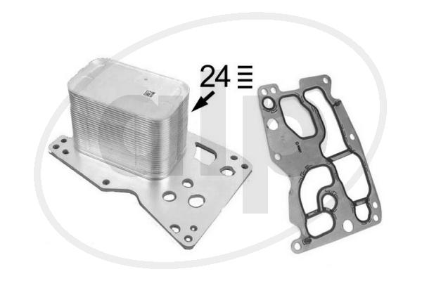 Radiateur d'huile alp ALP-005956