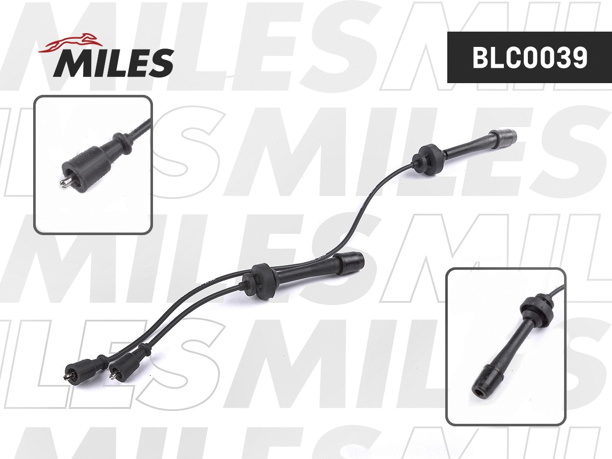 Kit de câbles d'allumage MILES BLC0039