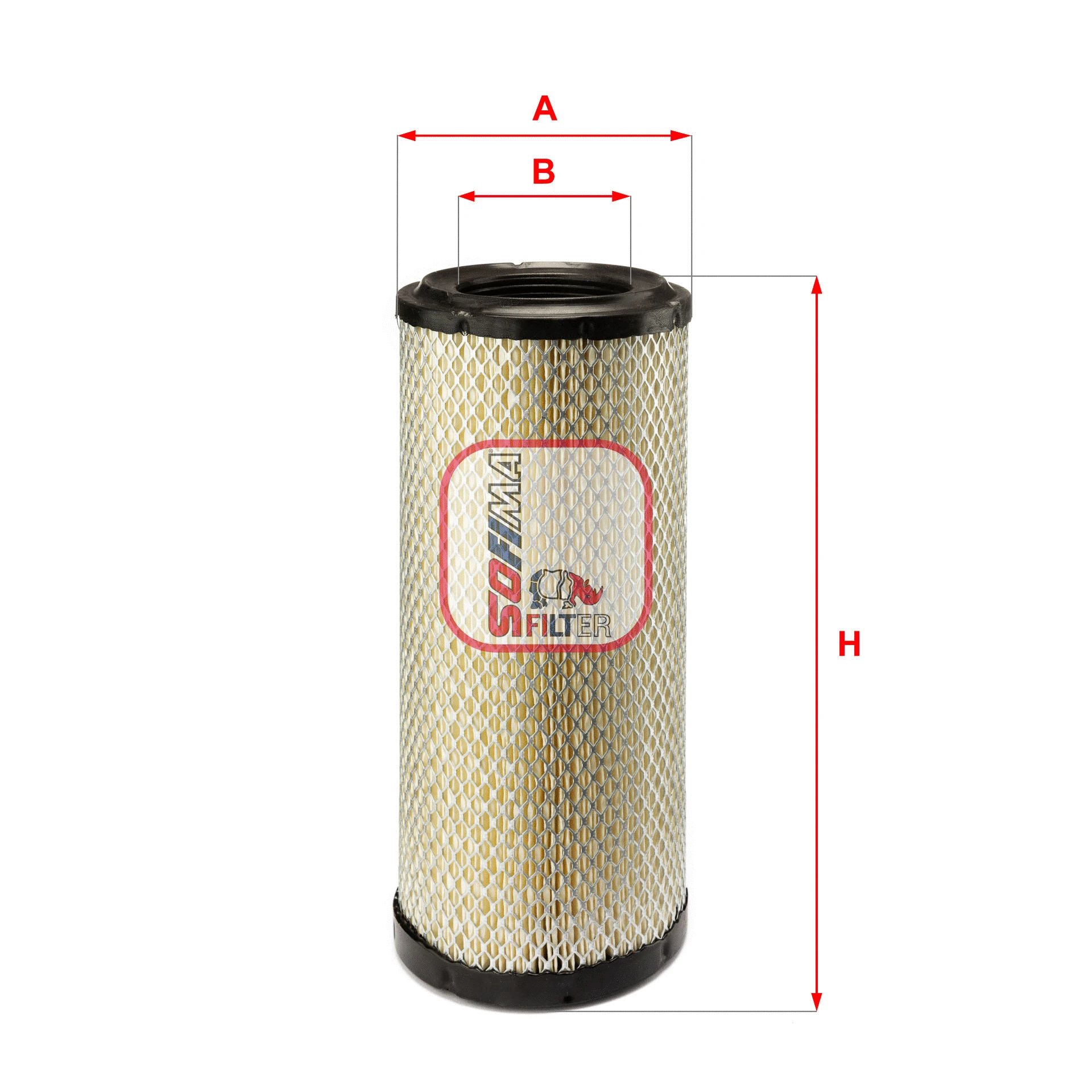 Filtre à air SOFIMA S 7429 A