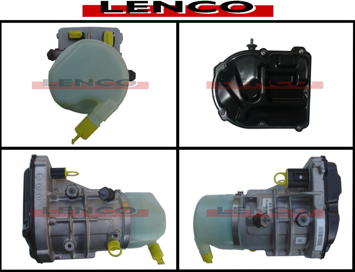 Pompe hydraulique, direction LENCO EPR5024