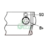 Démarreur GECO M544840A