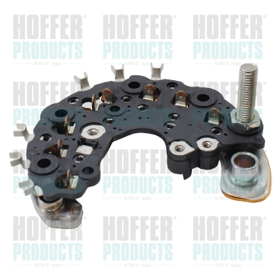 Pont de diodes, alternateur HOFFER 52095