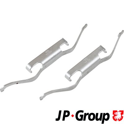 Kit d'accessoires, plaquette de frein à disque JP GROUP 1164006010