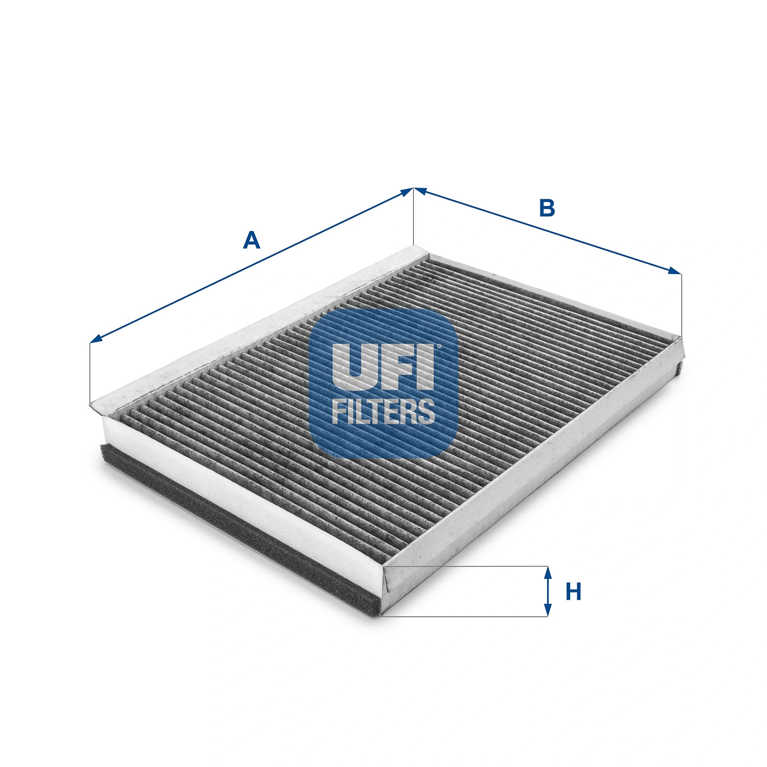 Filtre, air de l'habitacle UFI 54.161.00