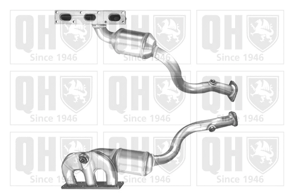Catalyseur QUINTON HAZELL QCAT92195H