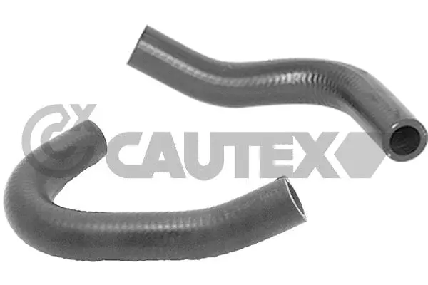 Durite de radiateur CAUTEX 771037