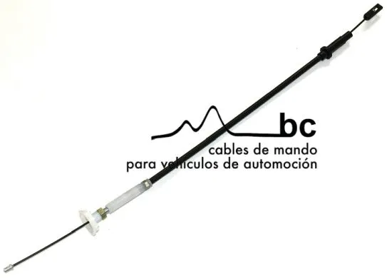 Tirette à câble, commande d'embrayage BECA CABLES 2001300