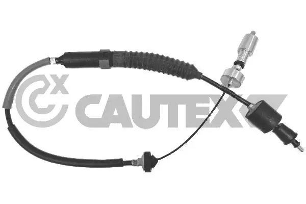 Tirette à câble, commande d'embrayage CAUTEX 028450